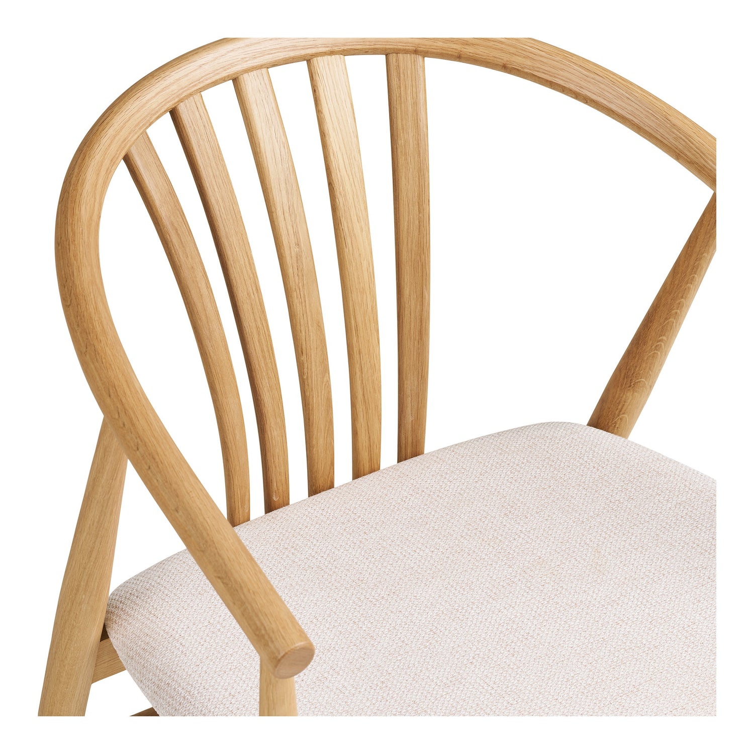 Agustin Dining Chair – Oak – Natural