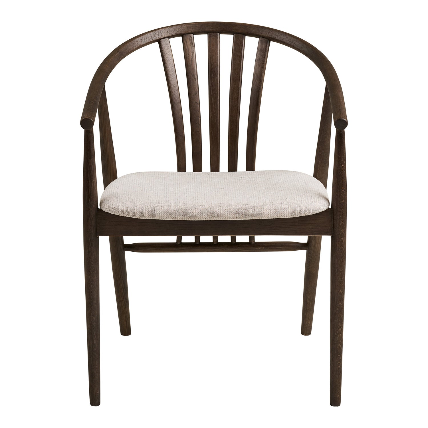 Agustin Dining Chair – Oak – Smoked