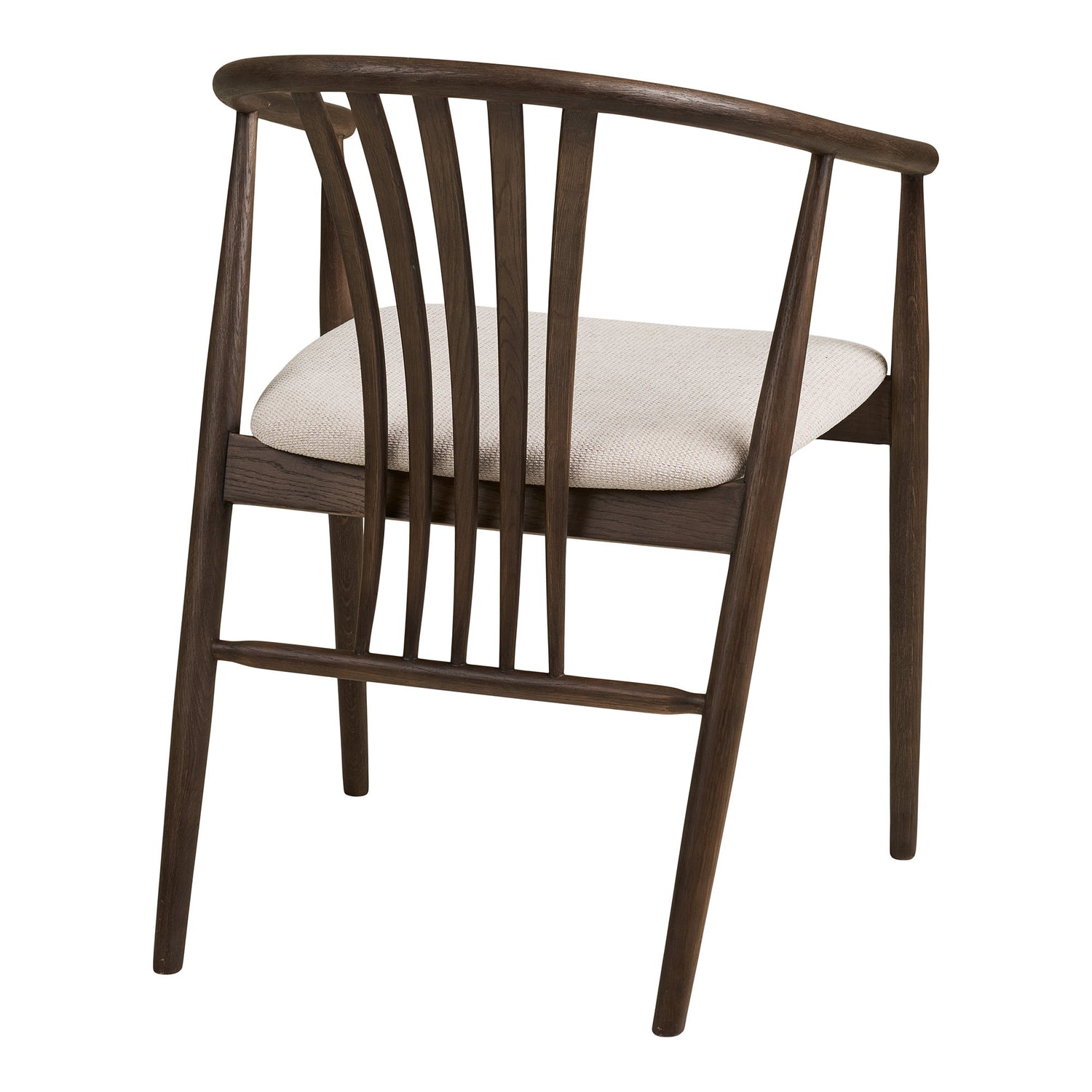 Agustin Dining Chair – Oak – Smoked