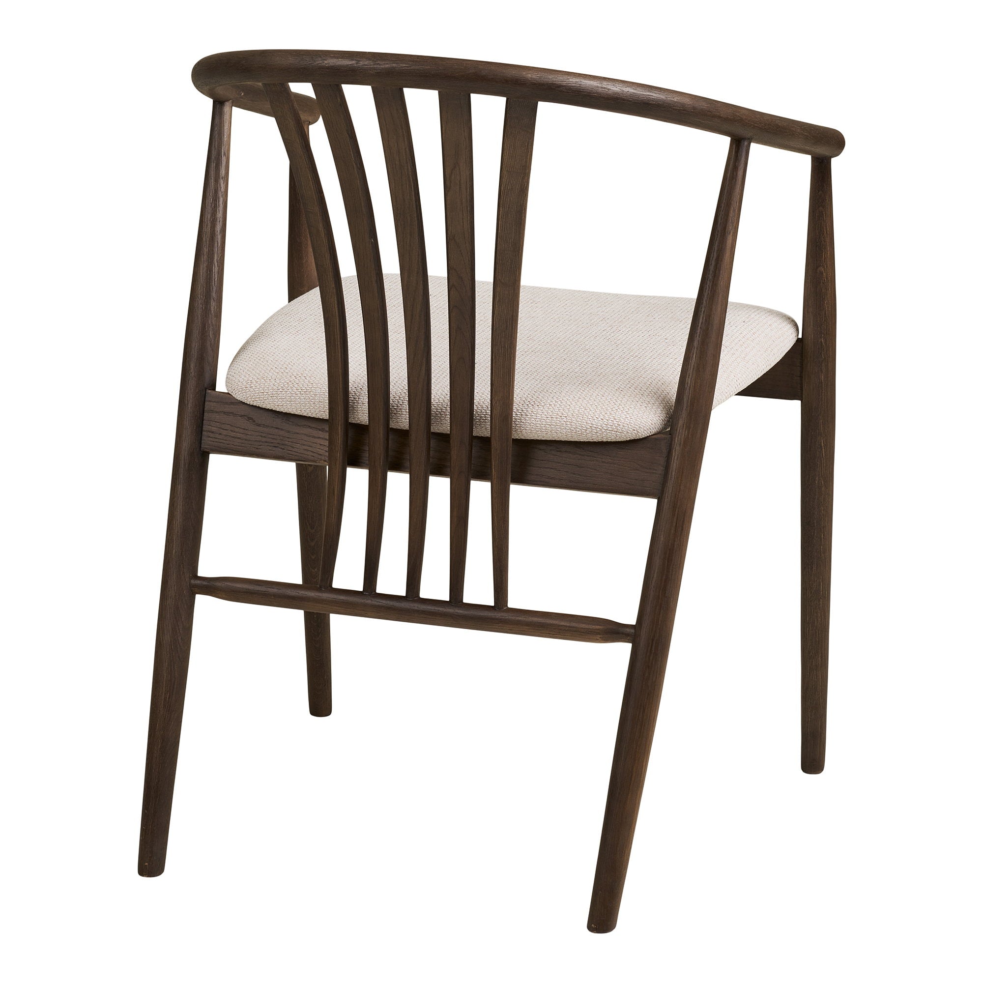 Agustin Dining Chair – Oak – Smoked