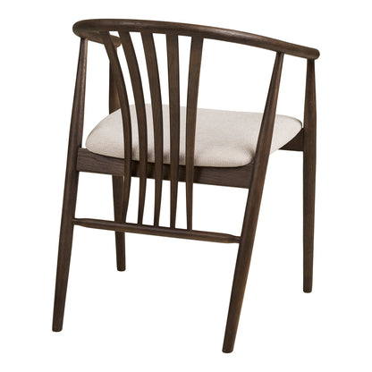 Agustin Dining Chair – Oak – Smoked