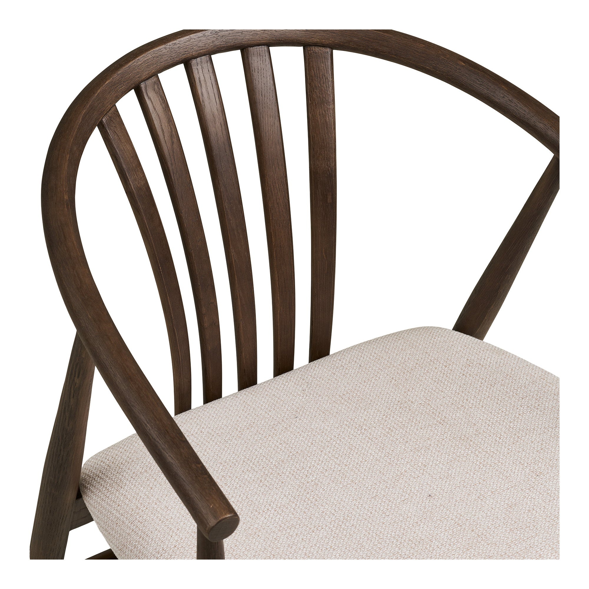 Agustin Dining Chair – Oak – Smoked