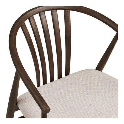 Agustin Dining Chair – Oak – Smoked