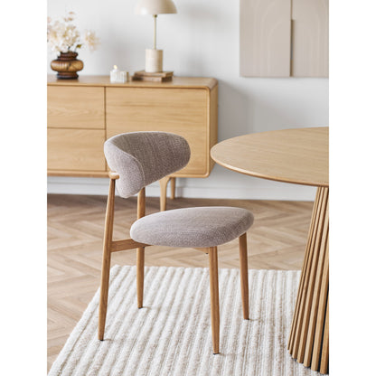 Levanto Dining Chair – Sand / Natural
