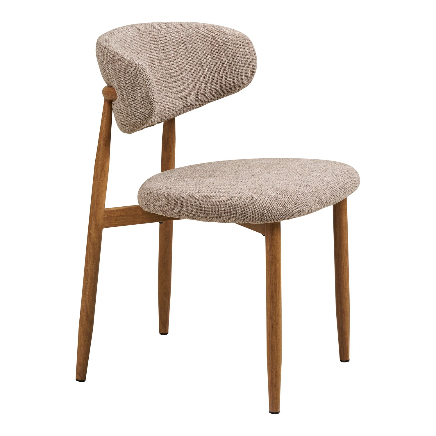 Levanto Dining Chair – Sand / Natural