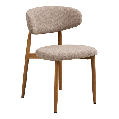 Levanto Dining Chair – Sand / Natural