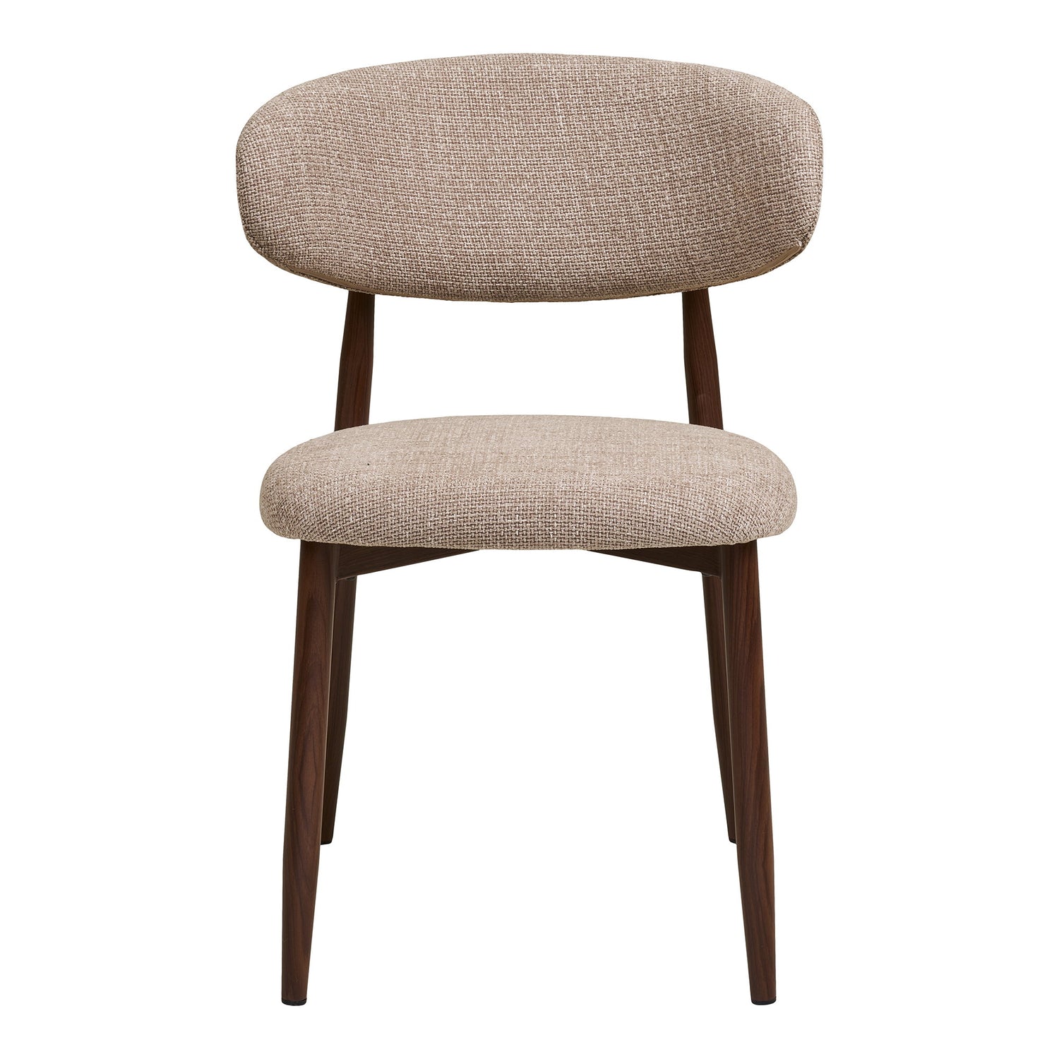 Levanto Dining Chair – Sand / Walnut