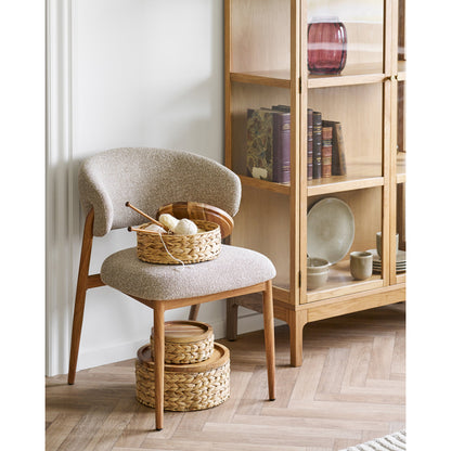 Cavi Dining Chair – Sand / Natural