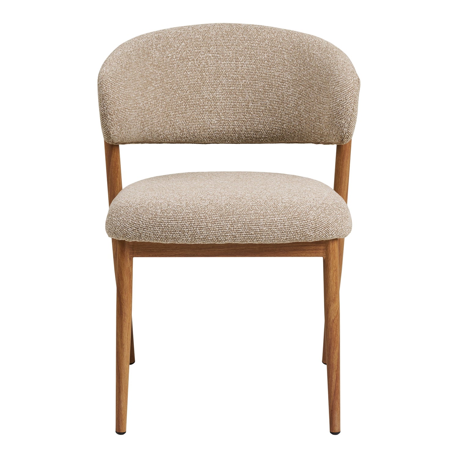 Cavi Dining Chair – Sand / Natural