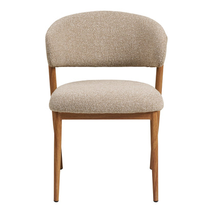 Cavi Dining Chair – Sand / Natural