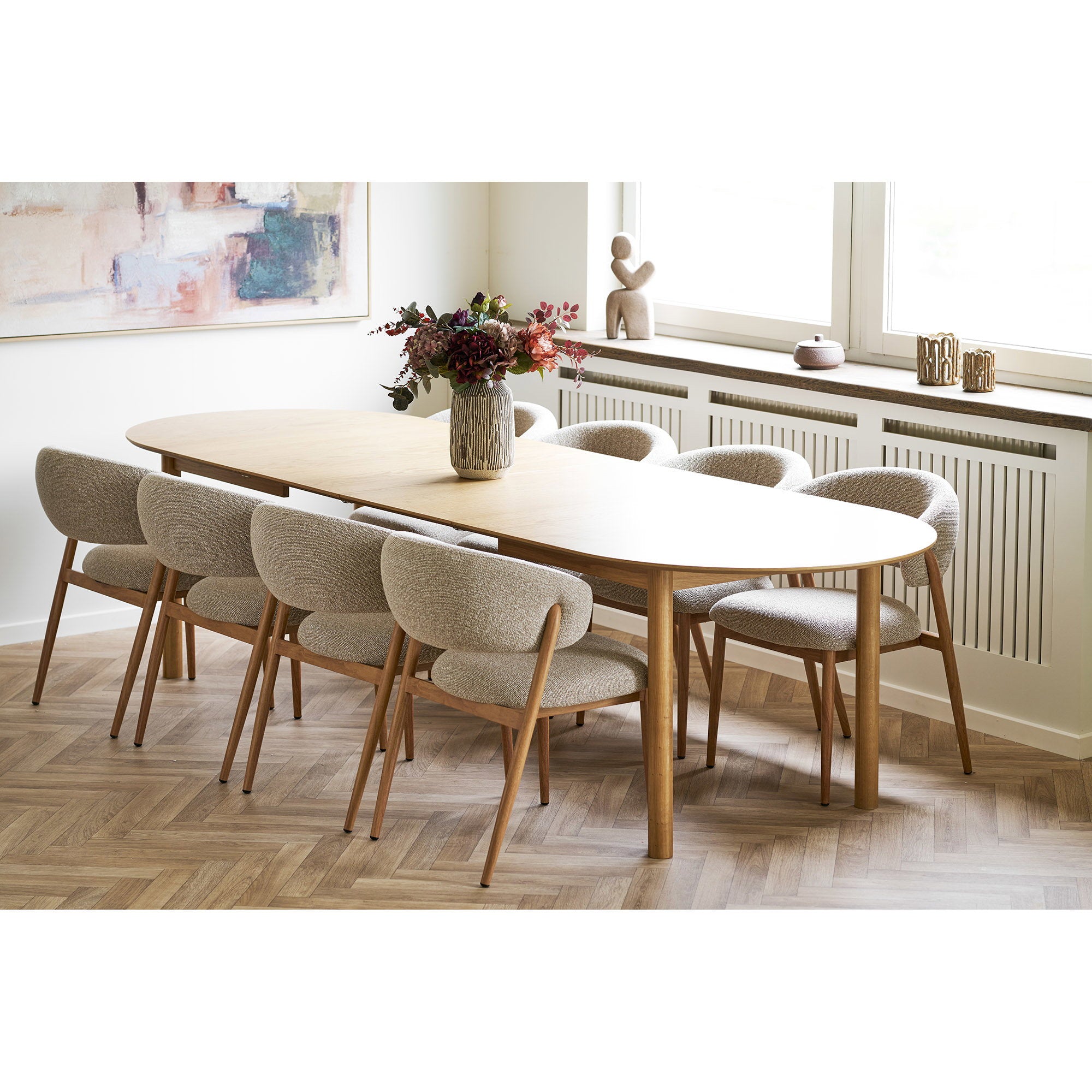 Cavi Dining Chair – Sand / Natural