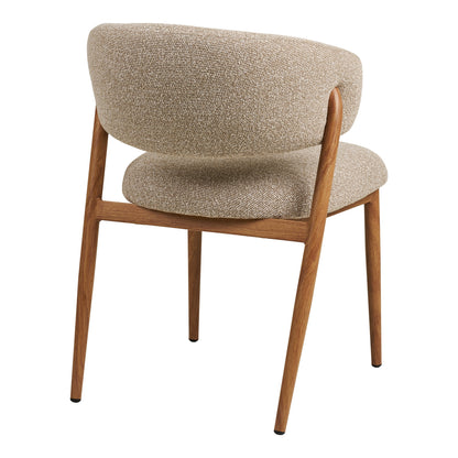Cavi Dining Chair – Sand / Natural