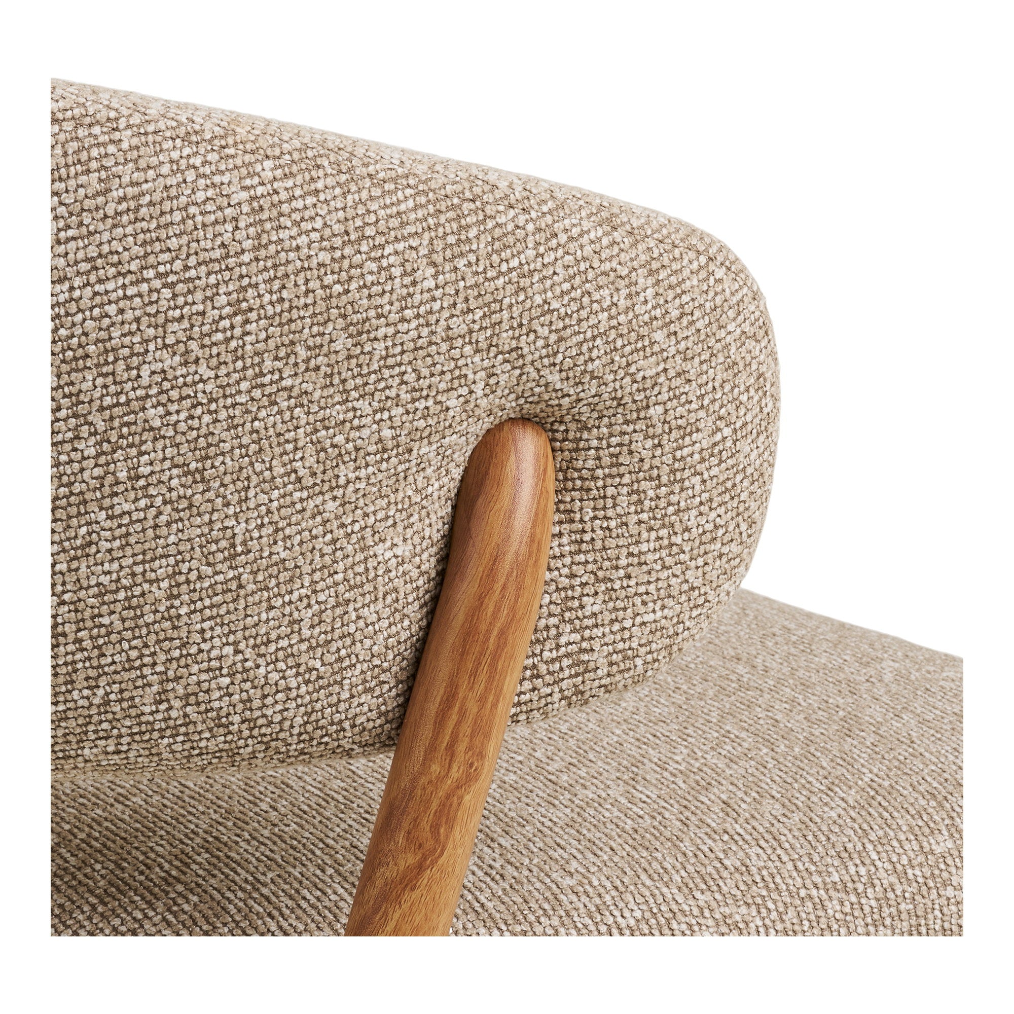 Cavi Dining Chair – Sand / Natural