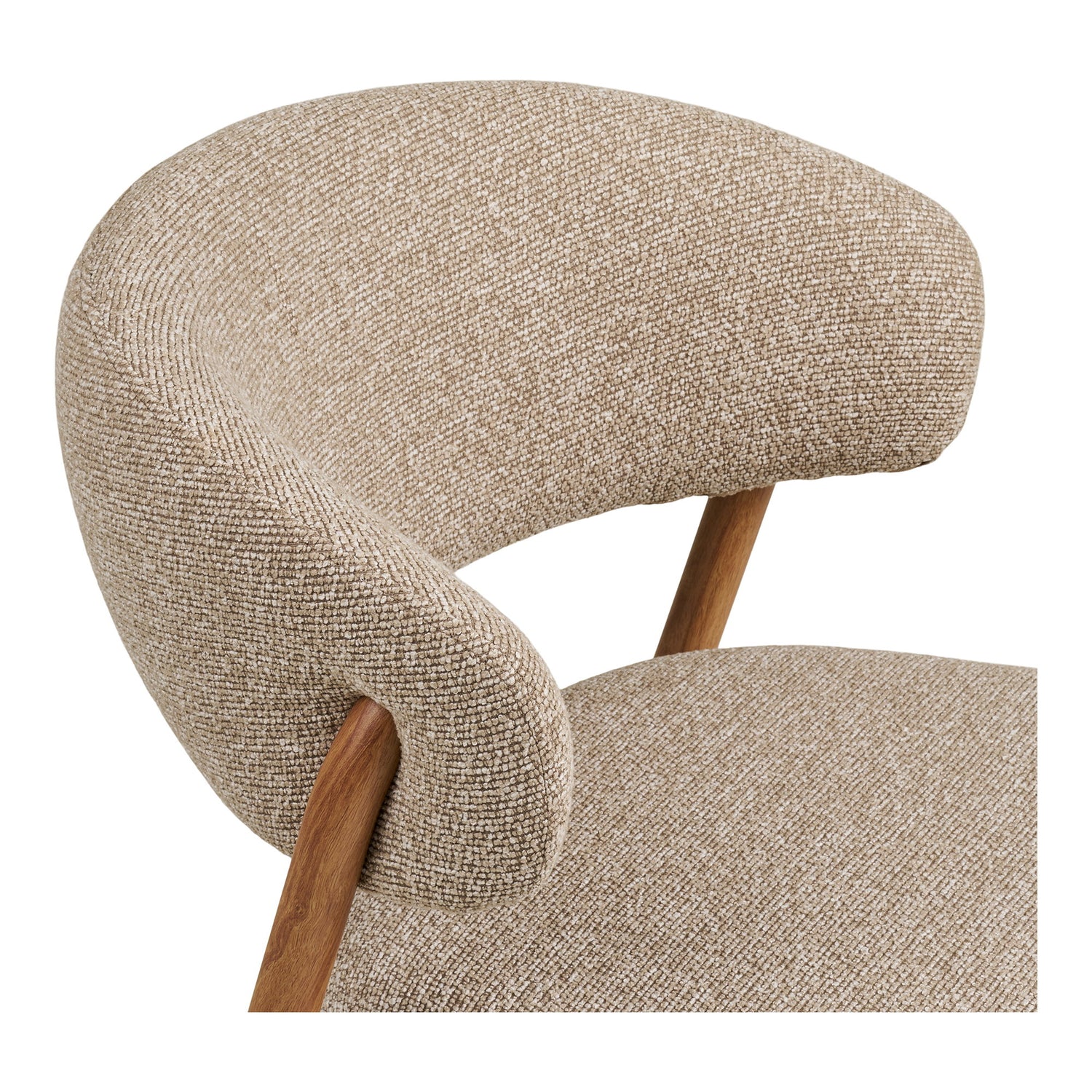 Cavi Dining Chair – Sand / Natural