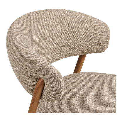 Cavi Dining Chair – Sand / Natural