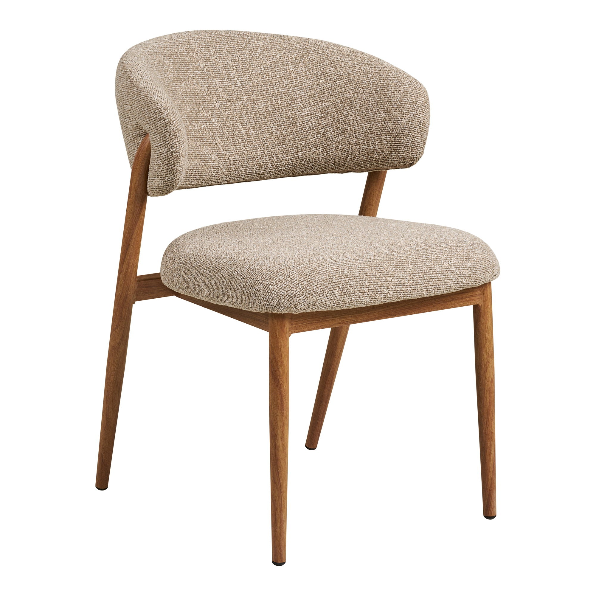 Cavi Dining Chair – Sand / Natural