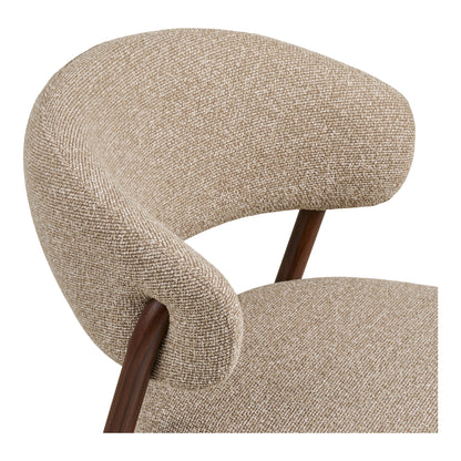 Cavi Dining Chair – Sand / Walnut