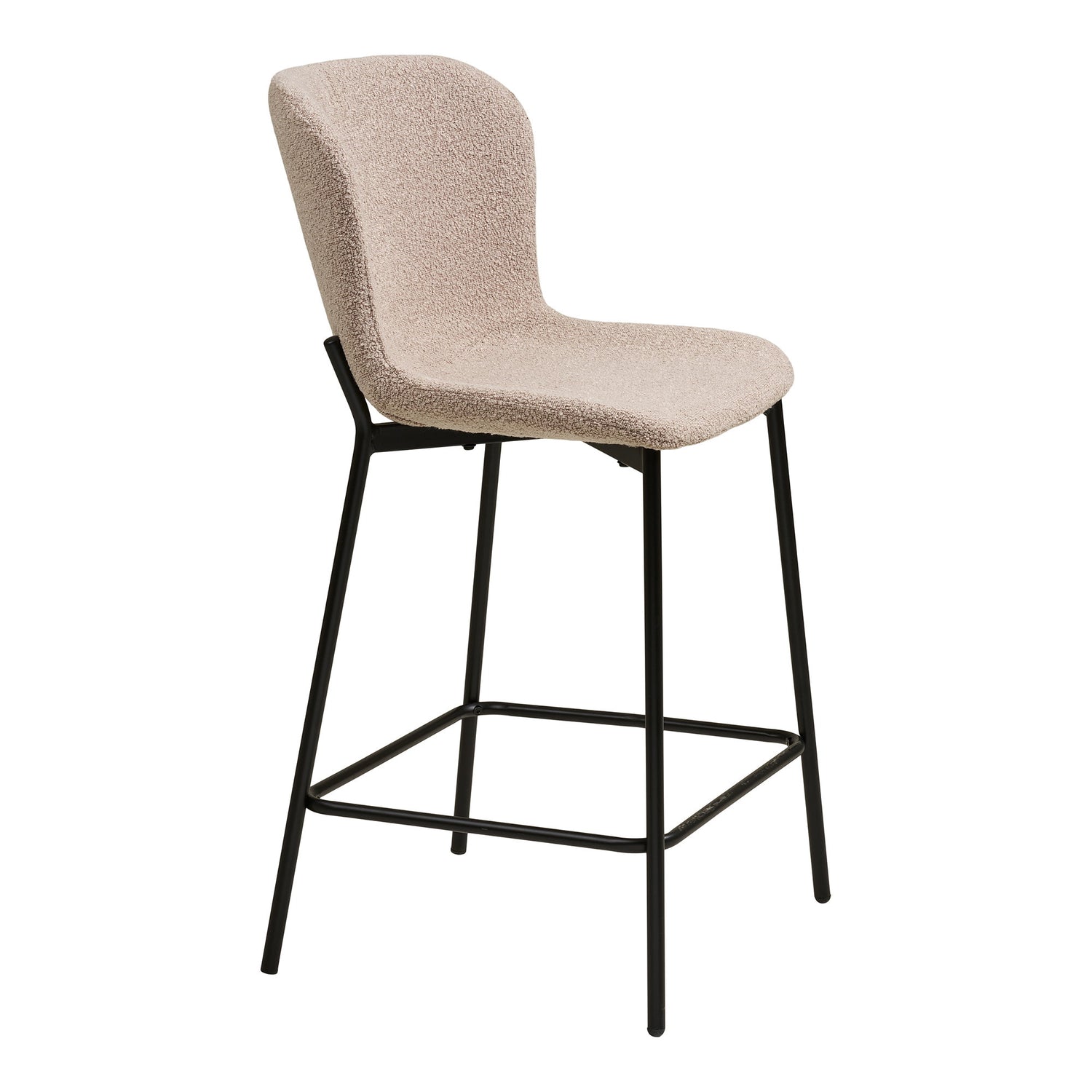 Maceda Counter Chair – Beige