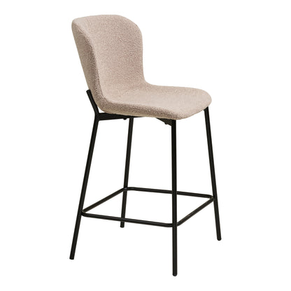 Maceda Counter Chair – Beige