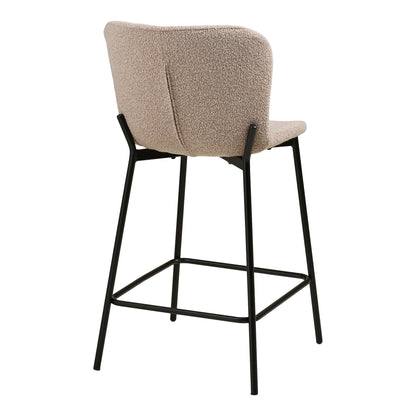 Maceda Counter Chair – Beige