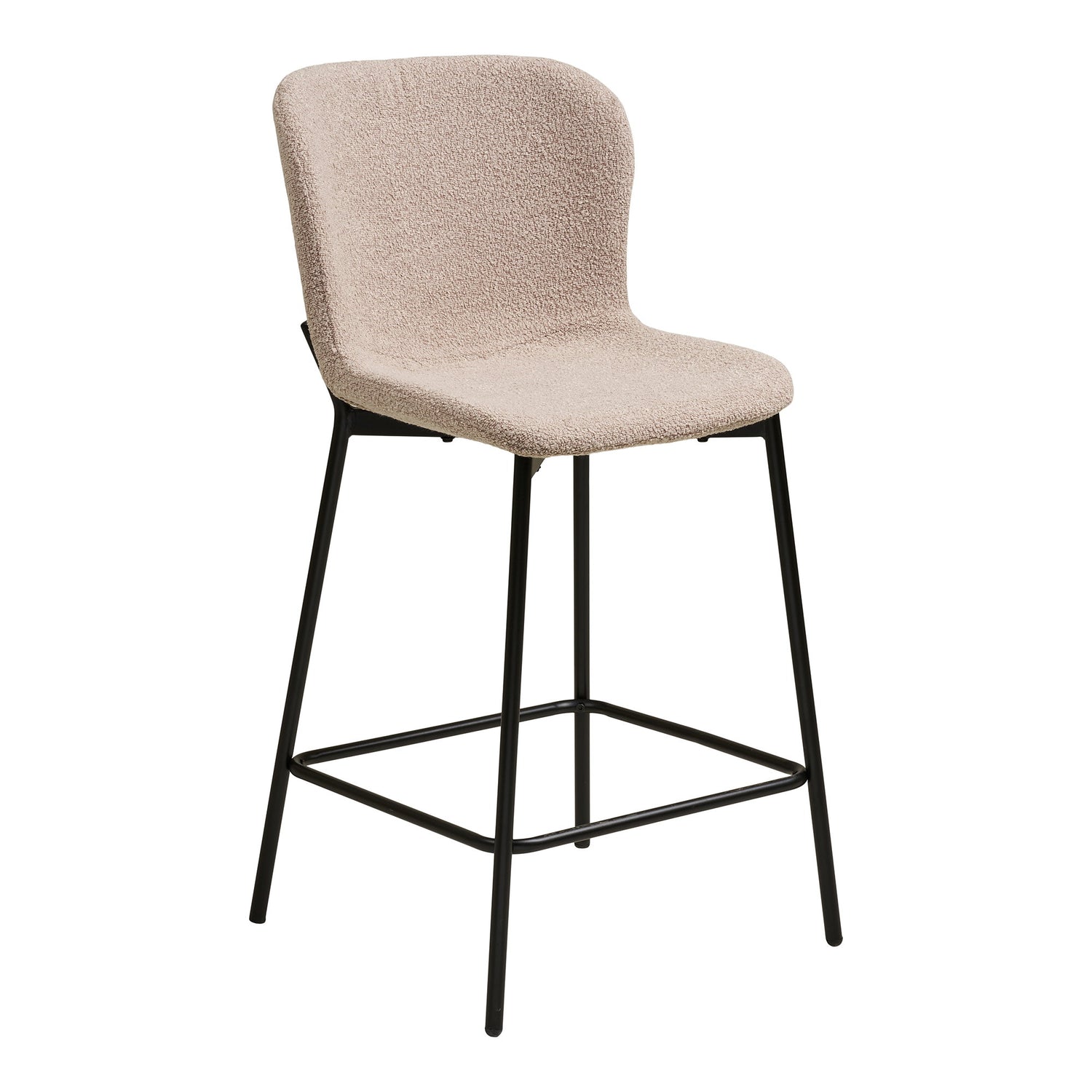 Maceda Counter Chair – Beige