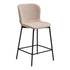 Maceda Counter Chair – Beige