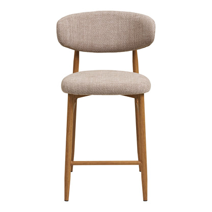 Levanto Counter Chair – Sand / Natural