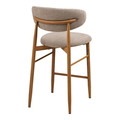 Levanto Counter Chair – Sand / Natural
