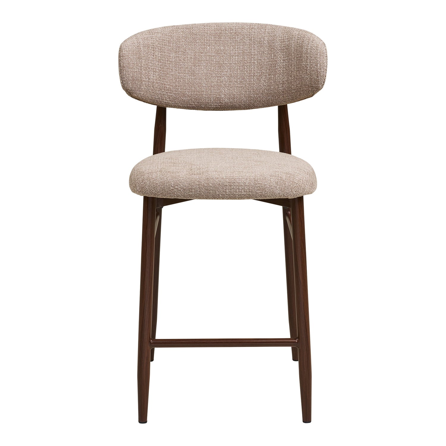 Levanto Counter Chair – Sand / Walnut