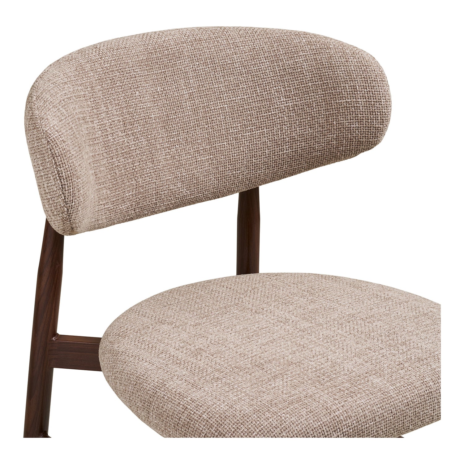 Levanto Counter Chair – Sand / Walnut