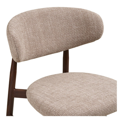 Levanto Counter Chair – Sand / Walnut