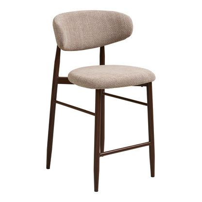 Levanto Counter Chair – Sand / Walnut