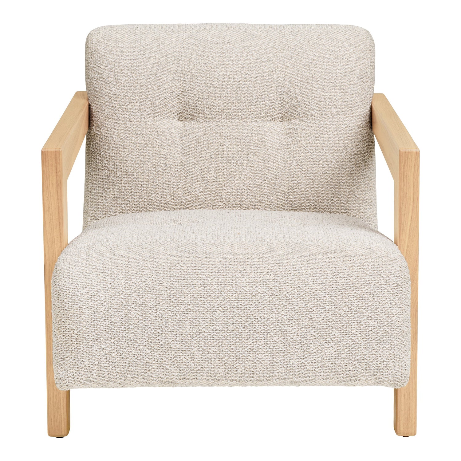 Caracas Lounge chair – Beige