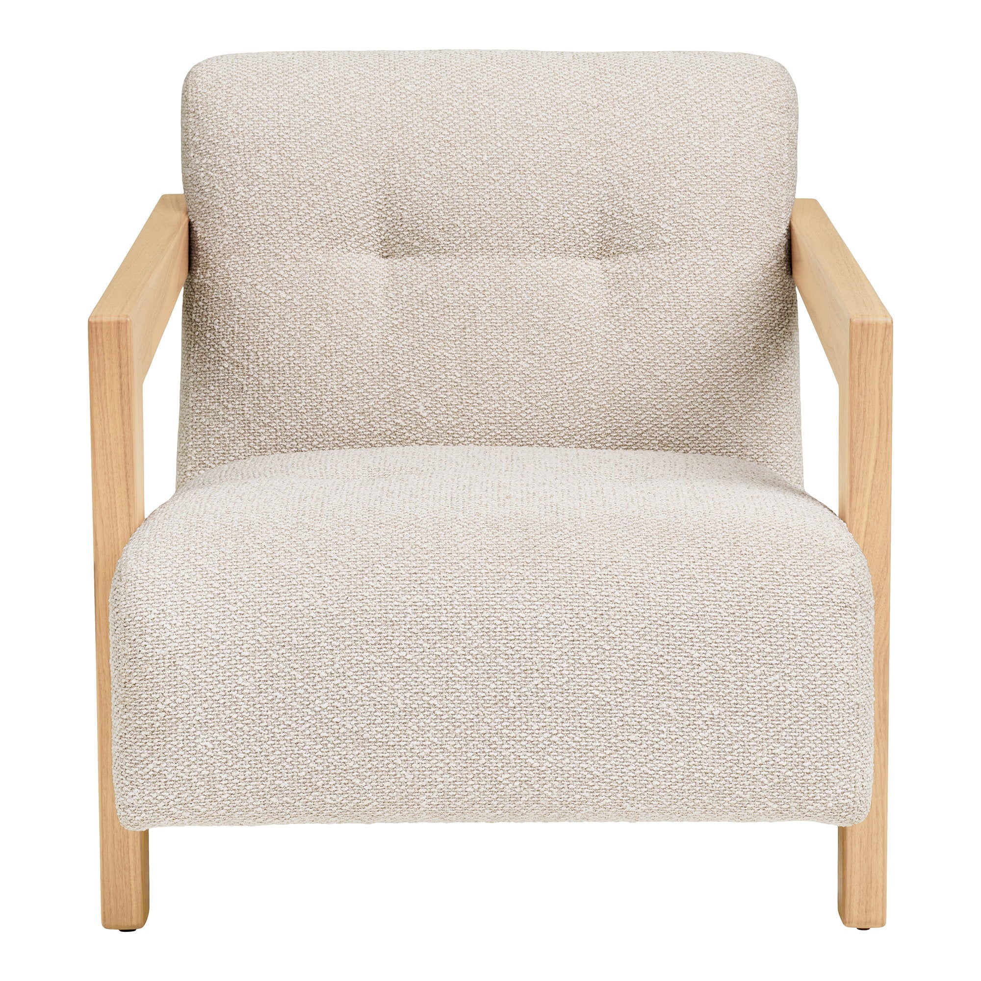 Caracas Lounge chair – Beige