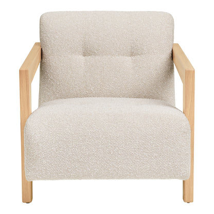 Caracas Lounge chair – Beige