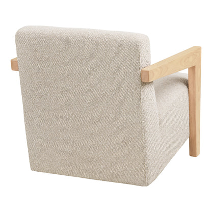 Caracas Lounge chair – Beige