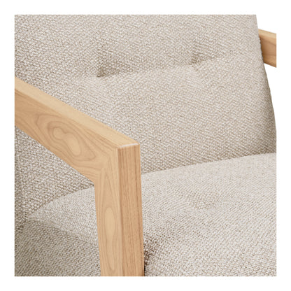 Caracas Lounge chair – Beige