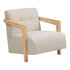 Caracas Lounge chair – Beige
