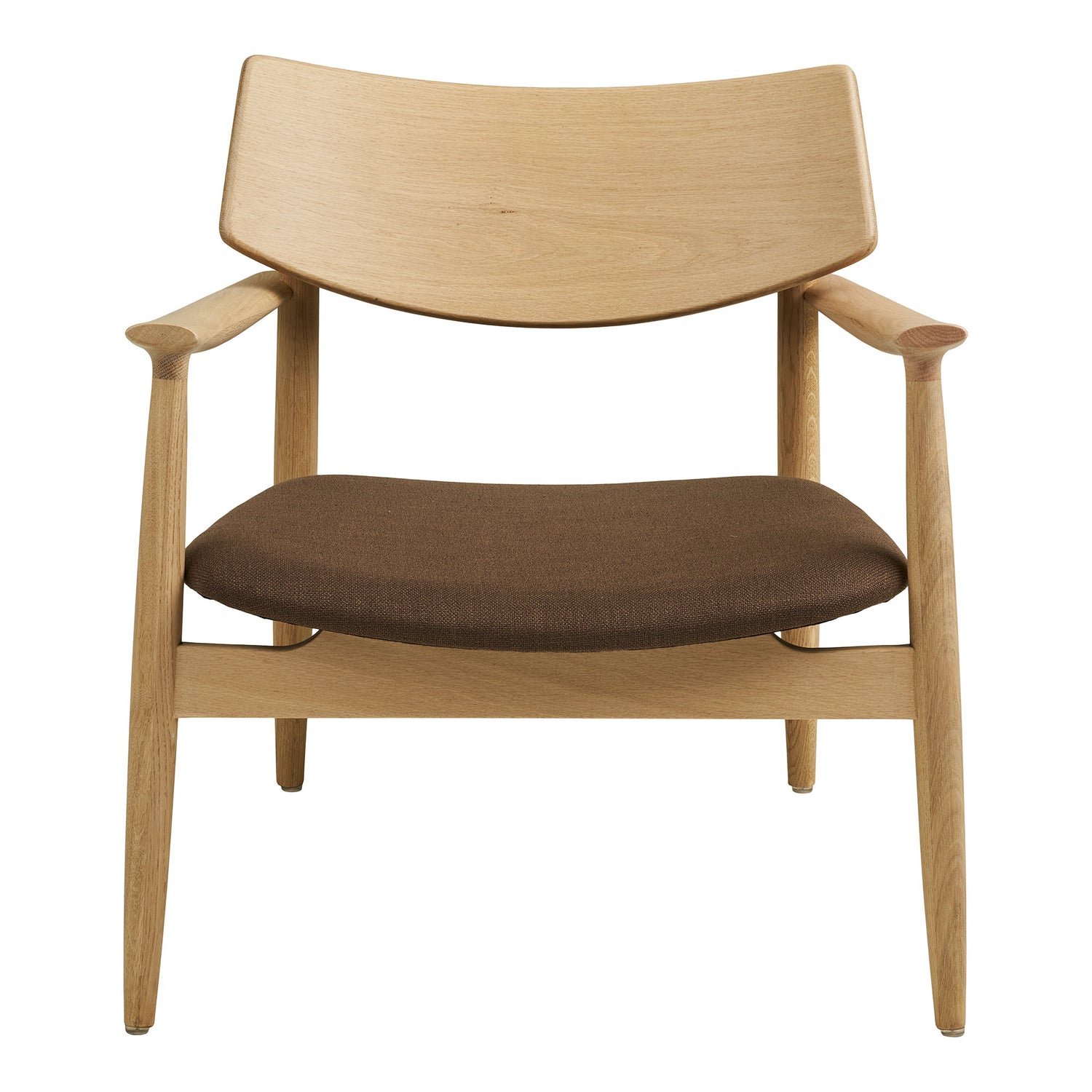 Olvera Lounge chair – Oak – Natural / Brown