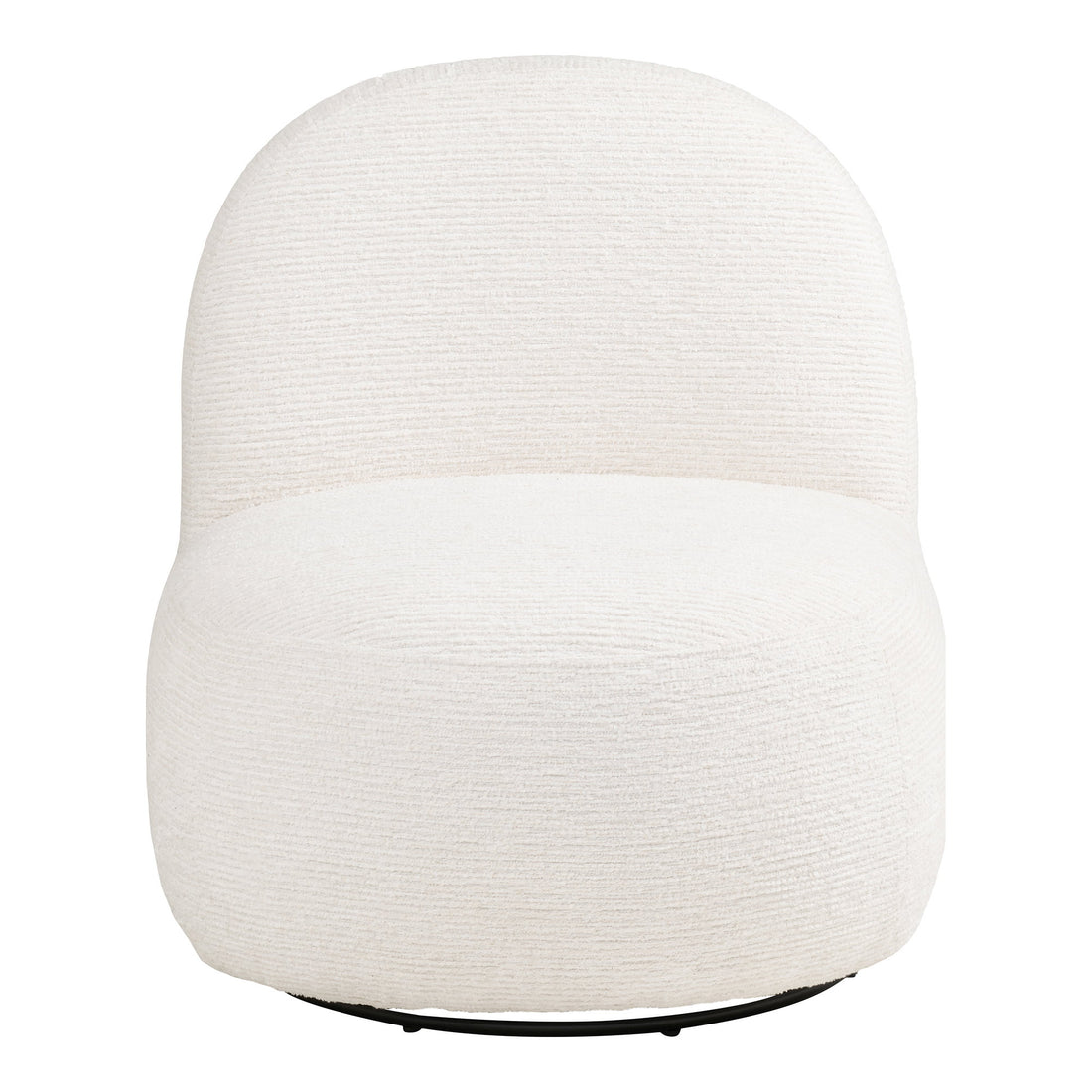 Milo Lounge chair – Off-White