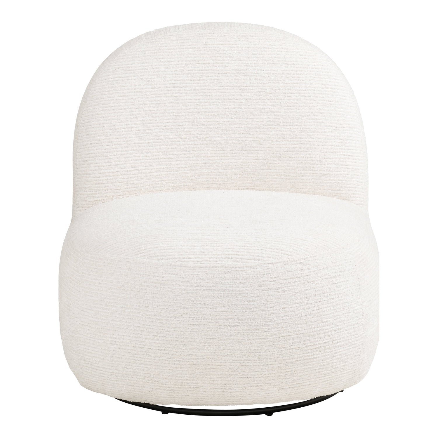 Milo Lounge chair – Off-White
