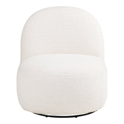 Milo Lounge chair – Off-White