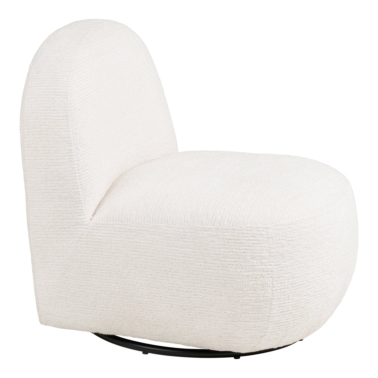 Milo Lounge chair – Off-White
