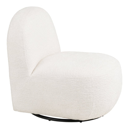 Milo Lounge chair – Off-White