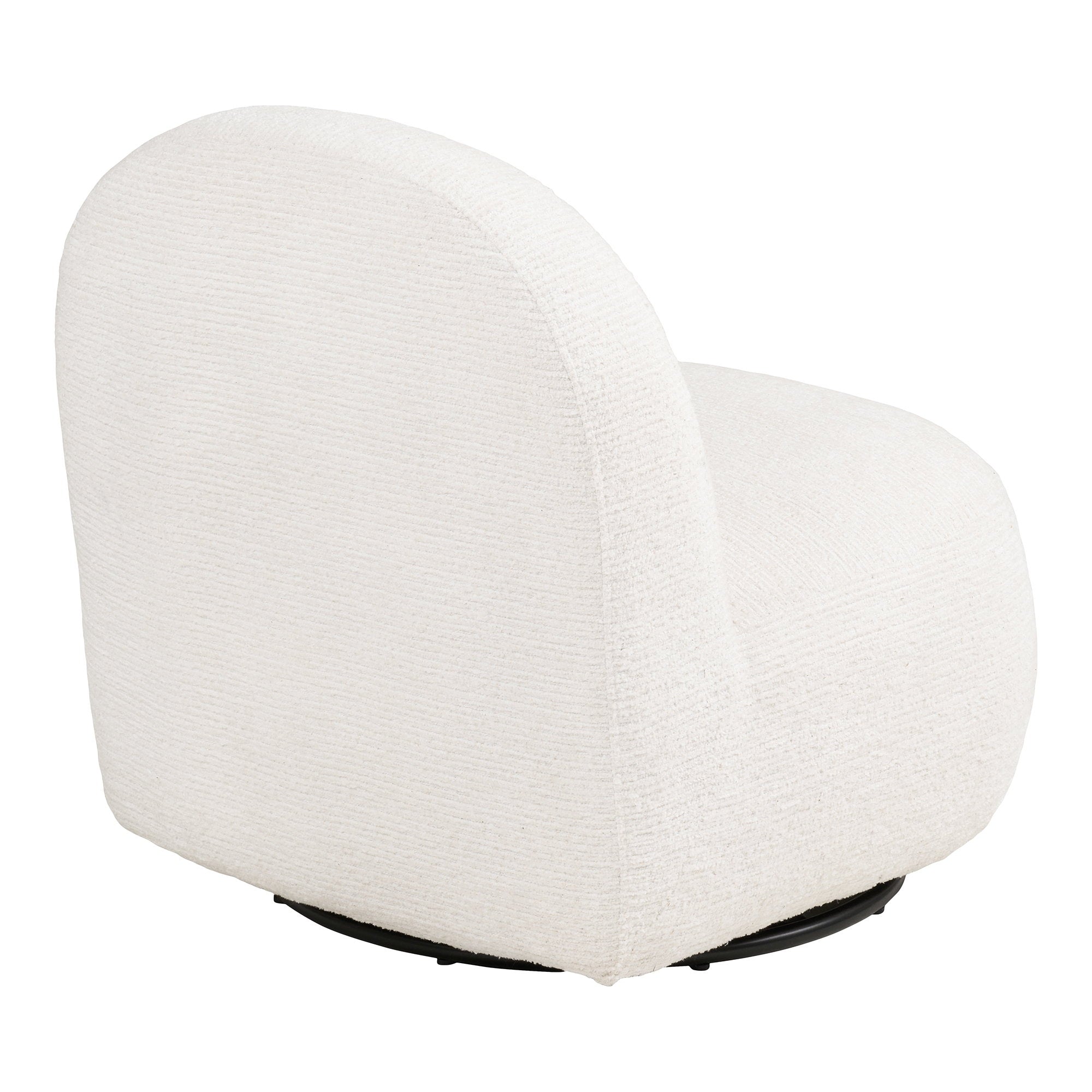 Milo Lounge chair – Off-White