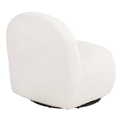 Milo Lounge chair – Off-White