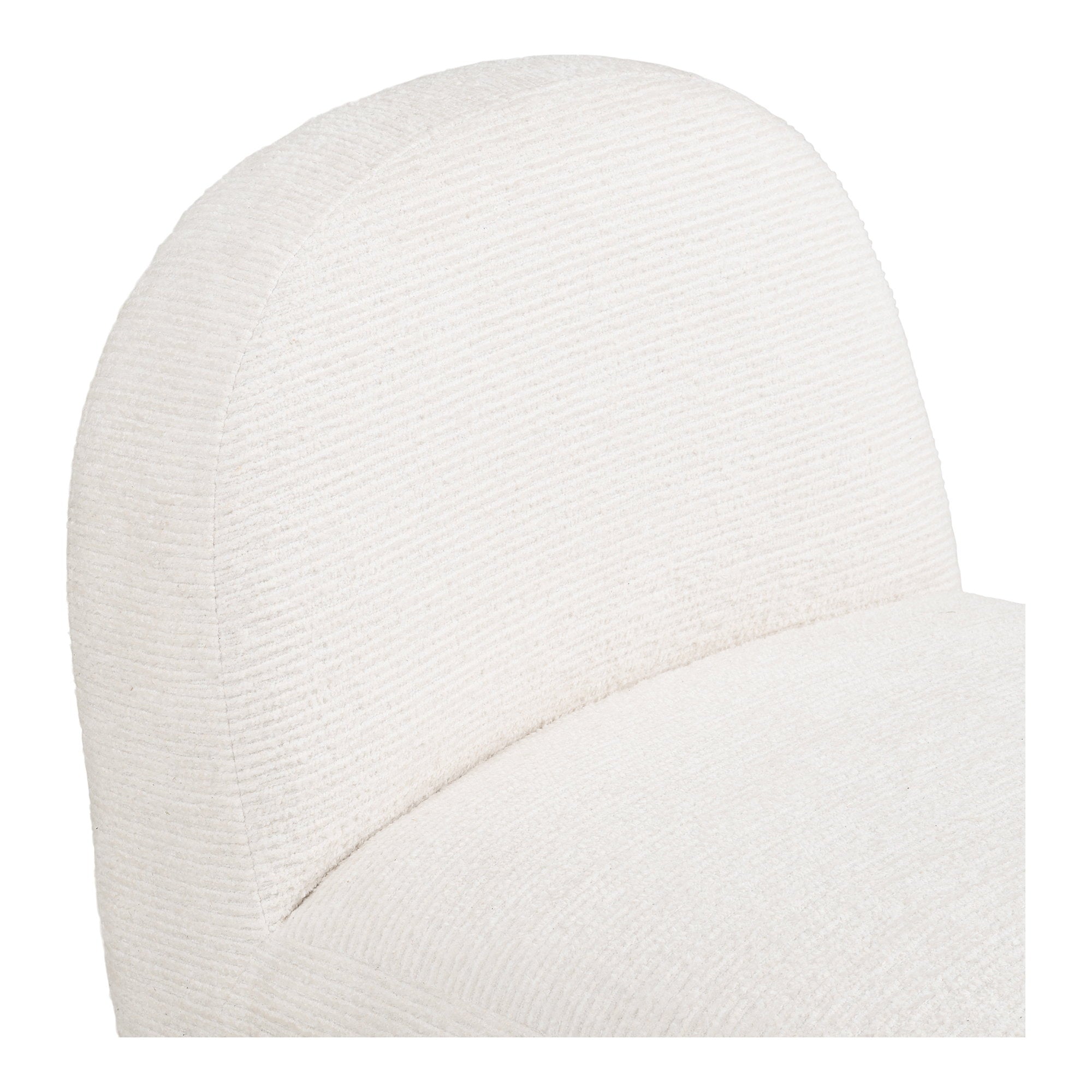 Milo Lounge chair – Off-White