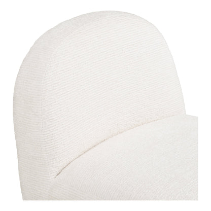Milo Lounge chair – Off-White