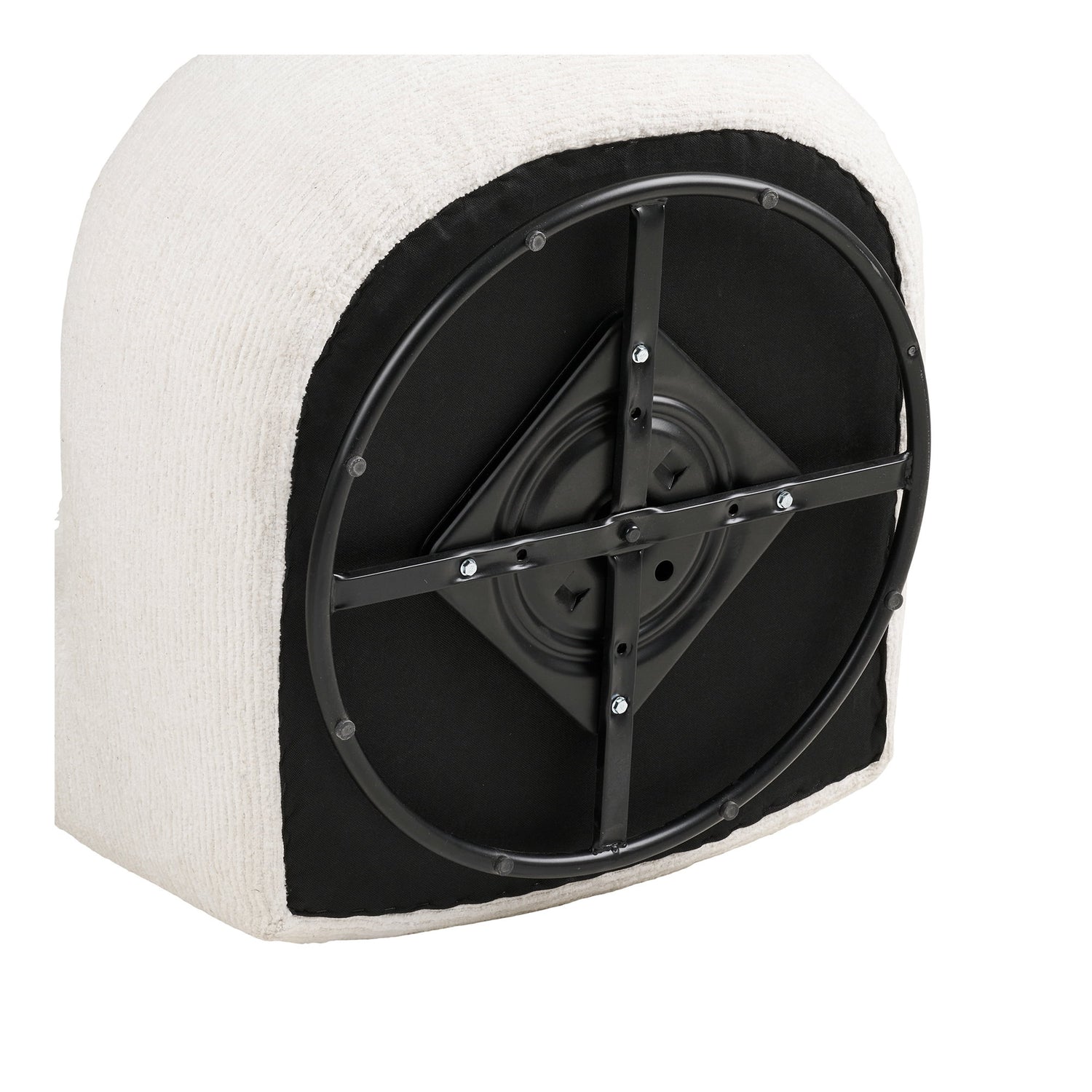 Milo Lounge chair – Off-White