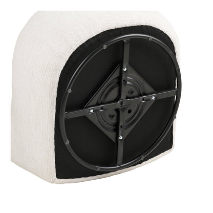 Milo Lounge chair – Off-White